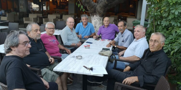 Υποψήφιος ο Χρήστος Παΐσιος με το Νεκτάριο Φαρμάκη