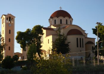 Αγρίνιο: Η Μνήμη του Αγίου Φανουρίου στο Φερώνυμο Παρεκκλήσιο του Ι.Ν. Αγίων Κωνσταντίνου & Ελένης