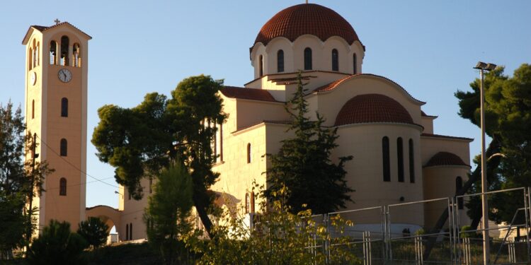 Αγρίνιο: Η Μνήμη του Αγίου Φανουρίου στο Φερώνυμο Παρεκκλήσιο του Ι.Ν. Αγίων Κωνσταντίνου & Ελένης