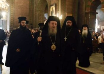 Υπέβαλλε την παραίτησή του ο Μητροπολίτης Θεσσαλονίκης Άνθιμος