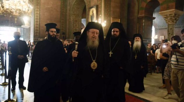 Υπέβαλλε την παραίτησή του ο Μητροπολίτης Θεσσαλονίκης Άνθιμος
