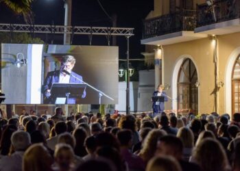 Ευχαριστήρια επιστολή Δημάρχου Ακτίου Βόνιτσας κ. Αποστολακη