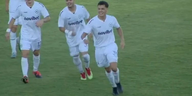 Φιλική ήττα του Παναιτωλικού από τον Ατρόμητο