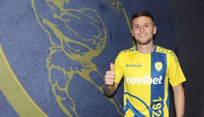 Ο Φράνκο Μπαλντασάρα στον Παναιτωλικό