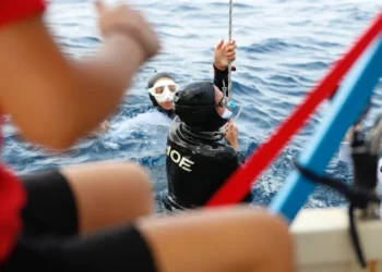 1ο «AuthleticBigBlue» – Αφετηρία προορισμού του Μύτικα για ελεύθερη κατάδυση!