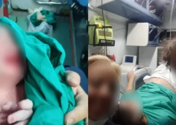 Φωτιά στην Αλεξανδρούπολη: Τι είπε η γυναίκα που γέννησε εν μέσω εκκένωσης του νοσοκομείου