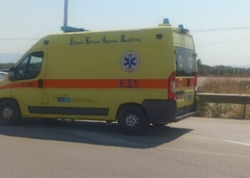 Στράτο Αγρινίου:γυναίκα έχασε τον έλεγχο του ιχ και προσέκρουσε σε μπάρες