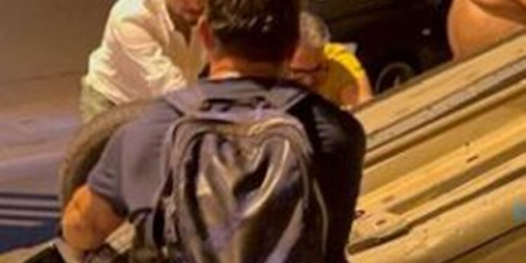 Τούμπαρε αυτοκίνητο μέσα στο τούνελ της περιμετρικής στην Ναύπακτο