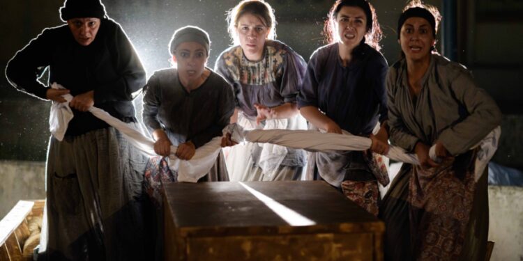 Περιοδεία του ΔΗΠΕΘΕ Αγρινίου με τη παράσταση «Μιλώ για σένα πατρίδα»