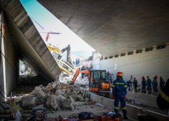 Πολιτικοί Μηχανικοί: Ανοικτή επιστολή μετά την κατάρρευση της γέφυρας