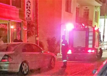 Πυροσβέστες απεγκλώβισαν γατάκι που “τρύπωσε” στη μηχανή ΙΧ στο Μεσολόγγι