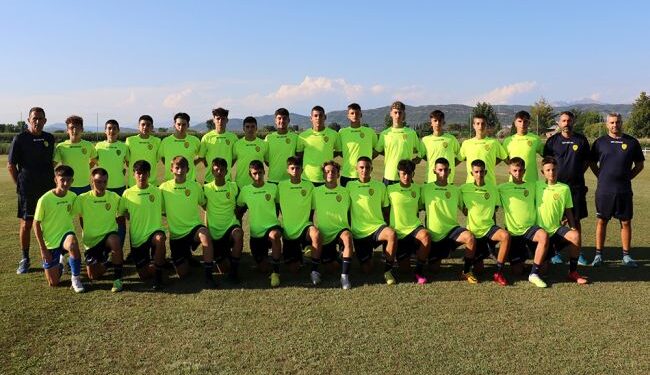 Η Κ17 του Παναιτωλικού άρχισε την προετοιμασία της για το πρωτάθλημα Υποδομής της Super Leuage