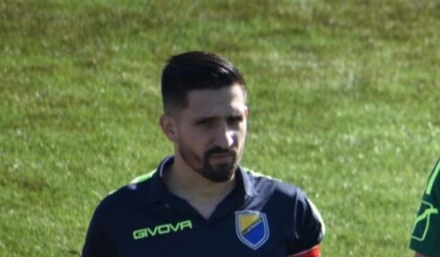 Παναγρινιακός: Τέλος συνεργασίας με τον ποδοσφαιριστή Γιώργο Καντάνη