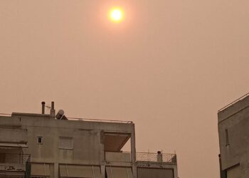 Αγρίνιο: Επικίνδυνη η ατμόσφαιρα/Τι δείχνουν τα στοιχεία-ποιοι πρέπει να προσέχουν