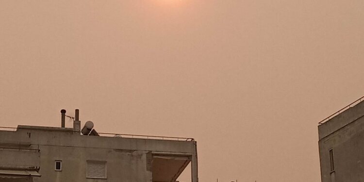 Αγρίνιο: Επικίνδυνη η ατμόσφαιρα/Τι δείχνουν τα στοιχεία-ποιοι πρέπει να προσέχουν
