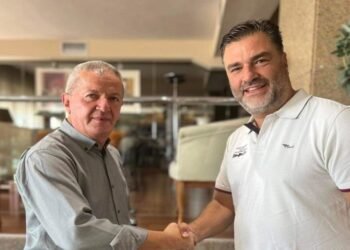 Υποψήφιος ο Χρήστος Κωστακόπουλος με Σπύρο Σκιαδαρέση