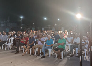 Συγκέντρωση της «Λαϊκής Συσπείρωσης» στο Μεσολόγγι