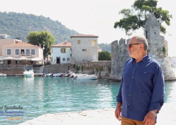 Προεκλογικό σποτ του υποψήφιου Δημάρχου Ναυπακτίας ,Παναγιώτη Λουκόπουλου