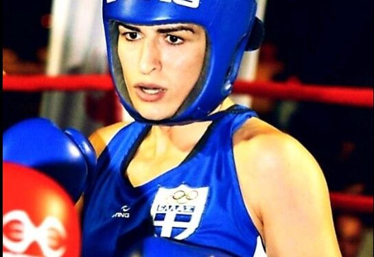 Η Πρωταθλήτρια  Πυγμαχίας Εβελίνα Μαυρομμάτη στο πλευρό του Κώστα Λύρου!