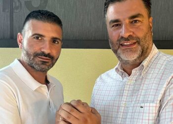 Ο Παναγιώτης Μακαντάσης υποψήφιος με τον Σπ. Σκιαδαρέση