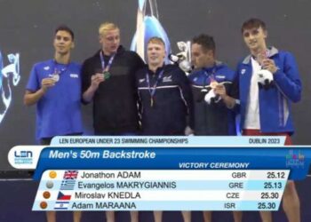 Πανευρωπαϊκό Κ23: Δεύτερος στην Ευρώπη ο Ναυπάκτιος Βαγγέλης Μακρυγιάννης