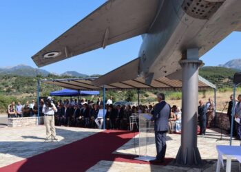 Θέρμο:Σε κλίμα συγκίνησης η Επιμνημόσυνη Δέηση στη Μνήμη των Ηρωικών Πιλότων