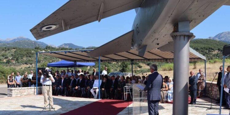 Θέρμο:Σε κλίμα συγκίνησης η Επιμνημόσυνη Δέηση στη Μνήμη των Ηρωικών Πιλότων