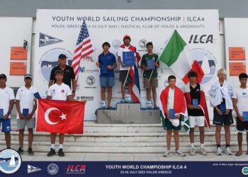 Συμμετοχή NA.O.Bόνιτσας στο Παγκόσμιο Πρωτάθλημα Ιστιοπλοϊας Ilca 4