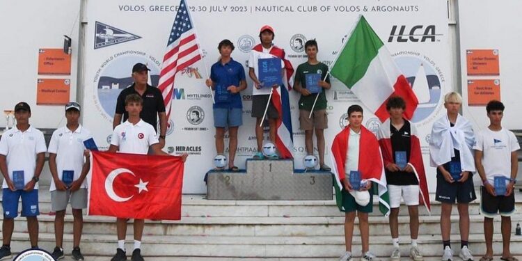 Συμμετοχή NA.O.Bόνιτσας στο Παγκόσμιο Πρωτάθλημα Ιστιοπλοϊας Ilca 4