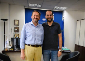 Υποψήφιος ο Χρήστος Παΐσιος με το Νεκτάριο Φαρμάκη