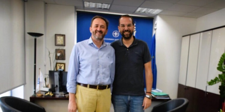 Υποψήφιος ο Χρήστος Παΐσιος με το Νεκτάριο Φαρμάκη