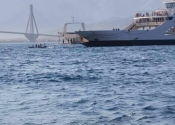 Ρίο: Παρασύρθηκαν με φουσκωτό παιχνίδι από τα ρεύματα