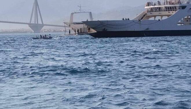 Ρίο: Παρασύρθηκαν με φουσκωτό παιχνίδι από τα ρεύματα