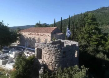 Εορτάζει ο πρωτοχριστιανικός Ναος της Κοιμήσεως της Θεοτόκου στην Παραβόλα