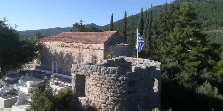 Εορτάζει ο πρωτοχριστιανικός Ναος της Κοιμήσεως της Θεοτόκου στην Παραβόλα
