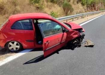 Τροχαίο κοντά στη Βόνιτσα με τραυματισμούς!