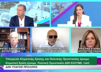 Σταρακά : “Η πολιτική προστασία θέλει πρόληψη και συντονισμό”