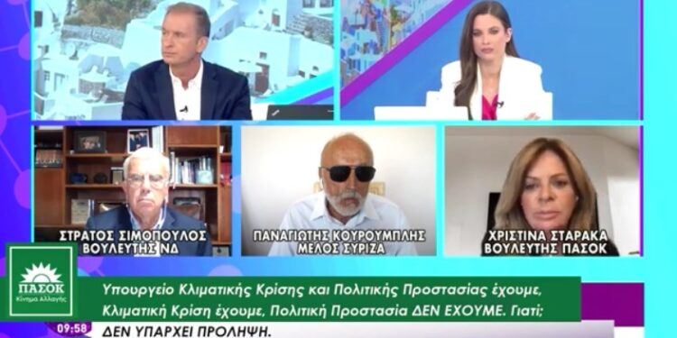Σταρακά : “Η πολιτική προστασία θέλει πρόληψη και συντονισμό”