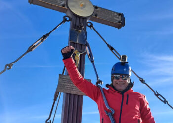 Ο Αμφιλοχιώτης Αλέξανδρος Ζαβιτσάνος στην ψηλότερη κορυφή των Αυστριακών Άλπεων στο Grossglockner! (φωτό & βίντεο)