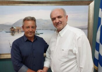 Υποψήφιος με τον Κώστα Λύρο ο Γιώργος Καραπαπάς