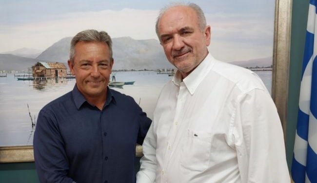 Υποψήφιος με τον Κώστα Λύρο ο Γιώργος Καραπαπάς