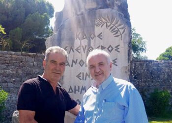 Υποψήφιος με Κώστα Λύρο ο Επαμεινώνδας Πανάς