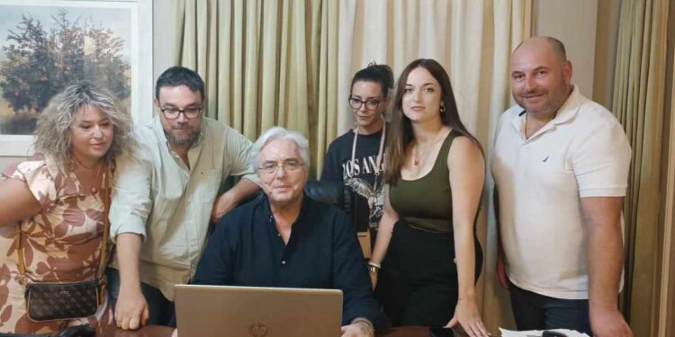 Κατατέθηκε το ψηφοδέλτιο του συνδυασμού του Υποψηφίου Δημάρχου Αγρινίου Δημήτρη Τραπεζιώτη