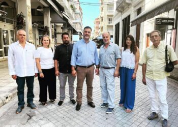 Γεωργακόπουλος- Σκιαδαρέσης αποφάσισαν τη συνένωση των δυνάμεων τους εν όψει των αυτοδιοικητικών εκλογών