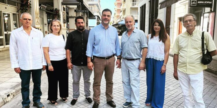 Γεωργακόπουλος- Σκιαδαρέσης αποφάσισαν τη συνένωση των δυνάμεων τους εν όψει των αυτοδιοικητικών εκλογών