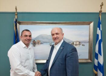 Και ο Κ.Πασιόπουλος με τον Κώστα Λύρο