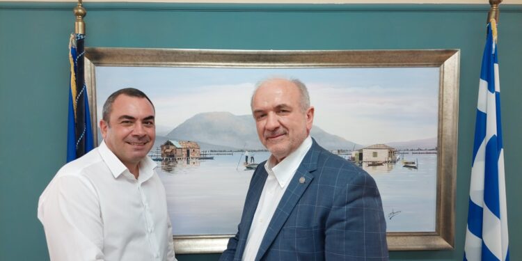 Και ο Κ.Πασιόπουλος με τον Κώστα Λύρο