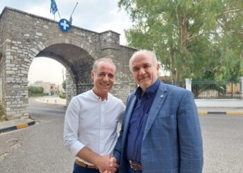 Σταθερά στο πλευρό του Κώστα Λύρου ο έμπειρος αυτοδιοικητικός Παντελής Καρατσώλης