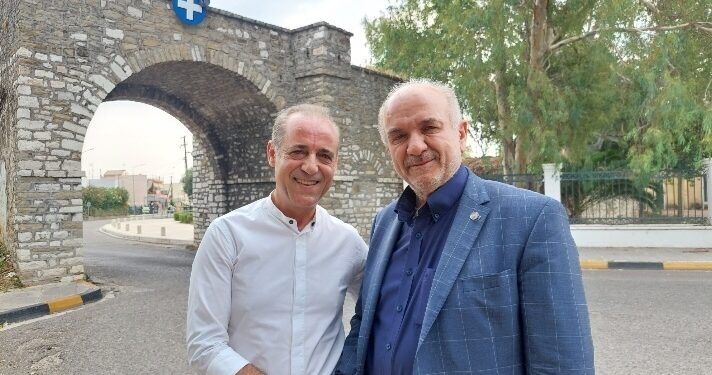 Σταθερά στο πλευρό του Κώστα Λύρου ο έμπειρος αυτοδιοικητικός Παντελής Καρατσώλης