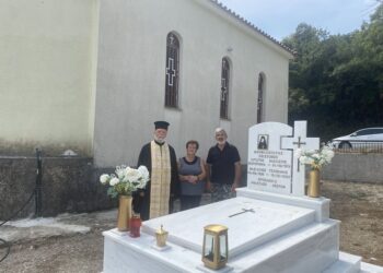 Μνημόσυνα στην Αιτωλοακαρνανία στους τάφους δύο κληρικών της Ι.Μ. Γερμανίας